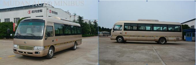 Resistencia a la corrosión del microbús JE493ZLQ3A de Mitsubishi Rosa del motor de ISUZU