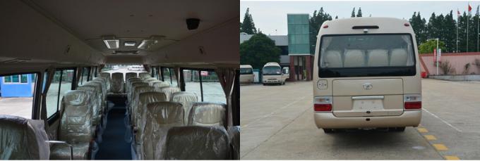 Dirección del autobús LHD del coche de pasajero de Seater del microbús 30 de la estrella del motor diesel