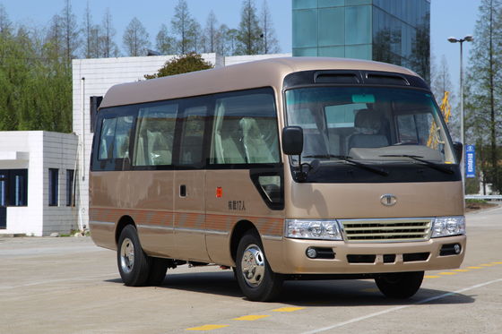 China Autobús de Seater del metro 19 del microbús 6 del práctico de costa de Mitsubishi mini con la caja de cambios manual proveedor