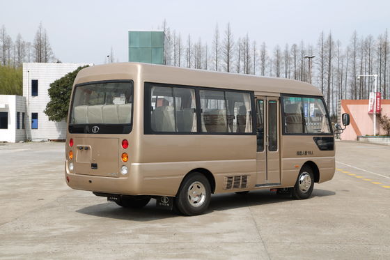 China autobús de visita turística de la ciudad del motor de Van de pasajero de Seat del depósito de gasolina 70L 15 Yuchai proveedor