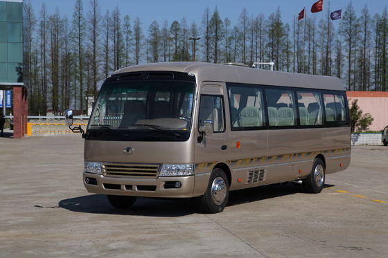 China Tipo motor de visita turístico de excursión de ISUZU del microbús del práctico de costa del negocio de la ciudad/del microbús del pasajero proveedor