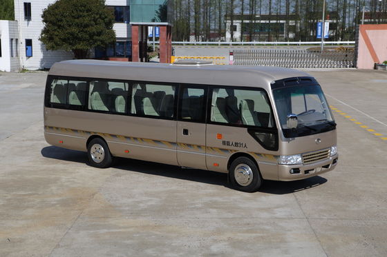 China 7,7 vehículo de lujo de la impulsión de la mano izquierda del microbús de Seater del práctico de costa 30 de Toyota de la longitud del metro proveedor