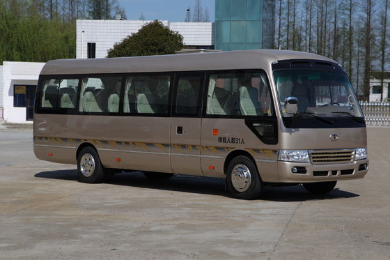 China Bus turístico de la ciudad del microbús de Cummins ISF3.8S 30 Seater para transportar proveedor