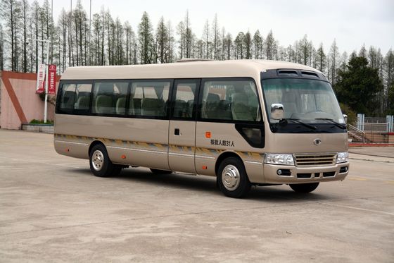 China Microbús diesel del práctico de costa de Seater Toyota del autobús 30 del autobús de visita turística de la ciudad mini proveedor