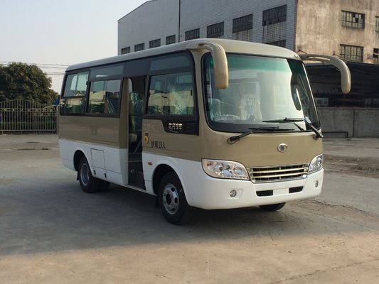 China 90-110 autobús de visita turística de la ciudad del kilómetro por hora, autobús expreso de la mini estrella de la longitud de los 6M proveedor