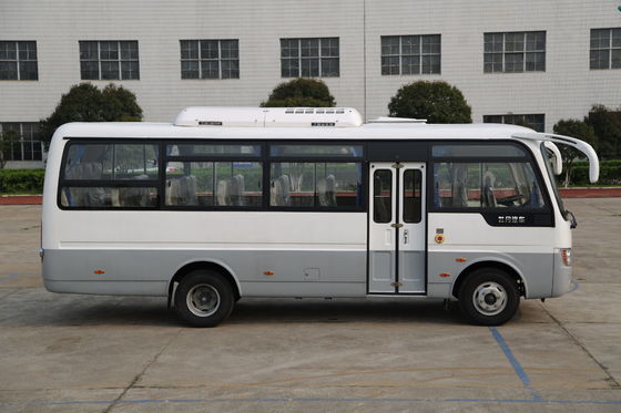 China 2+2 coche medio de Seater del autobús 30 de la disposición, tipo autobús de la estrella del coche de pasajero proveedor