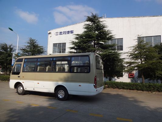 China Microbús de la estrella del transporte longitud de 6,6 metros, autobús de visita turística de la ciudad proveedor