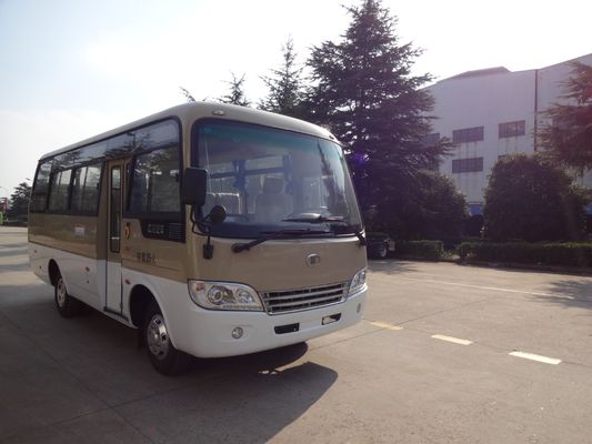 China parte posterior diesel de lujo del resorte plano del microbús de Seater del práctico de costa 23 de los 6.6M con YC4FA130-30engine proveedor