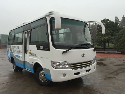 China Puerta plegable manual del pasajero de la estrella de la gasolina diesel metálica del microbús 2.7L proveedor