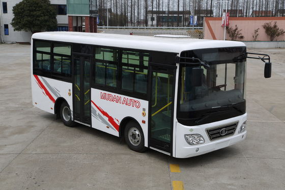 China G mecanografía a intra autobús de la ciudad el microbús bajo del piso de 7,7 metros el motor diesel YC4D140-45 proveedor