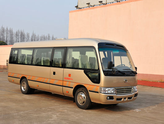 China Marco recto del haz del autobús del jinete de la ciudad del pasajero del microbús del práctico de costa del motor diesel de ISUZU proveedor