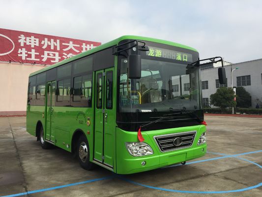 China Microbús híbrido del autobús CNG del transporte urbano con el motor NQ140B145 de 3.8L 140hps CNG proveedor