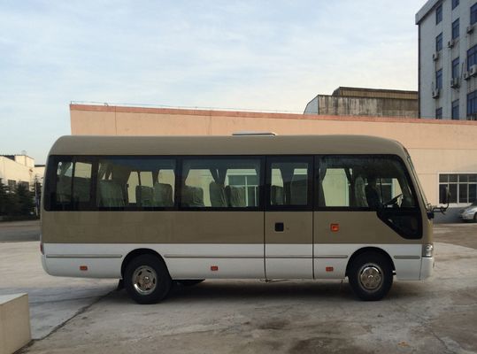China Autobús eléctrico del pasajero del motor de ISUZU del microbús del EURO 2 RHD 23 Seater proveedor