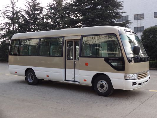 China Autobuses diesel del coche del viaje de la capacidad del frente de Cummins Engine del microbús grande del práctico de costa proveedor