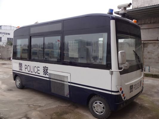 China Centro móvil de la supervisión de la gasolinera de los vehículos del propósito especial de la policía proveedor