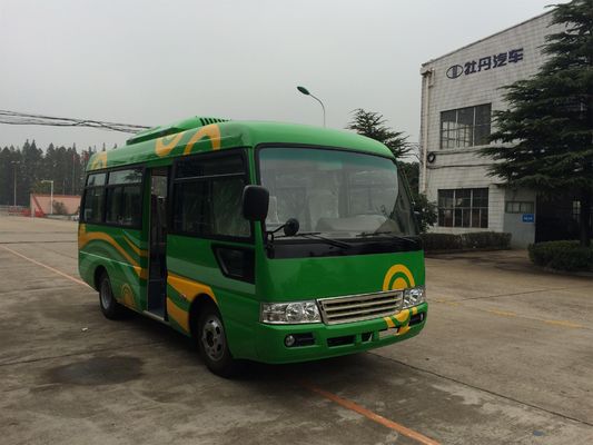 China Autobús diesel del microbús de MD6752 Mitsubishi Rosa 30 Seater mini con el neumático 7.00R16 proveedor
