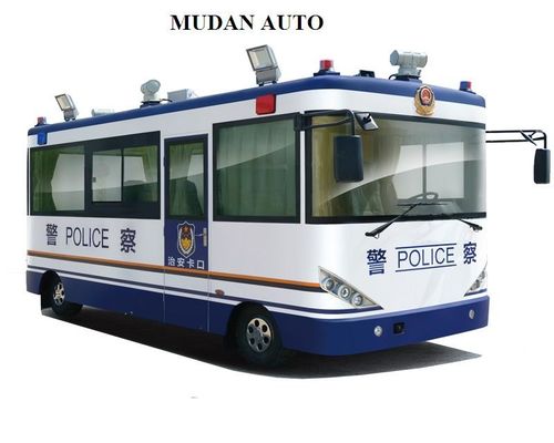 China Las Policías de Seguridad que viajan azules blancas mandan patrullar los vehículos del propósito de Pecial proveedor