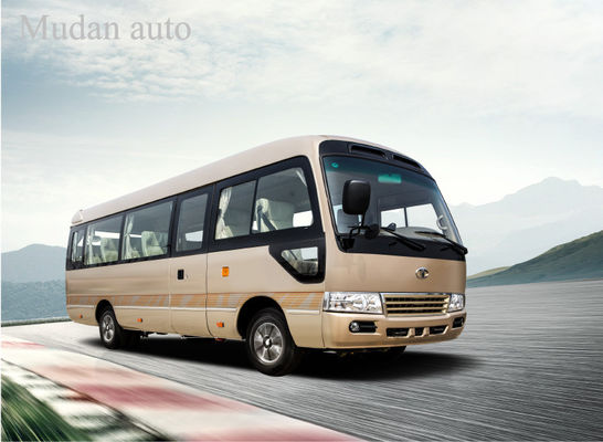China Microbús del medio el 100Km/H 19 Seater de Mudan 5500 kilogramos de peso de vehículo grueso proveedor
