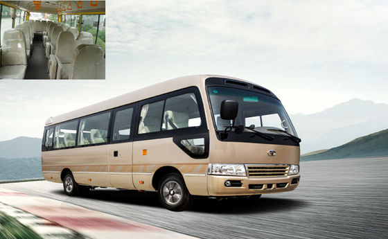 China Microbús accionado CNG de Seater del autobús 19 del pasajero impulsión de rueda posterior de la longitud de 6 metros proveedor