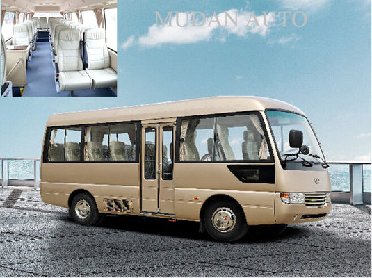 China 7.00R 16 cansa el vehículo comercial del pasajero de la ventana de desplazamiento del microbús de 23 Seater proveedor