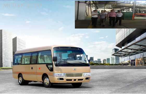 China Microbús de gama alta de Seater del medio 30, tipo diesel 24 pasajero Van de la estrella proveedor