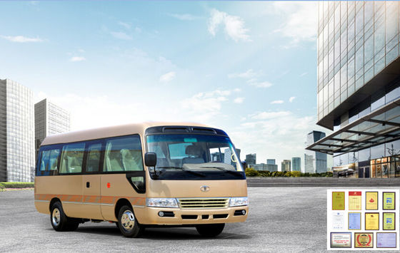 China El viaje de lujo de MD6772 Mudan transporta el microbús de 30 Seater con las puertas dobles proveedor