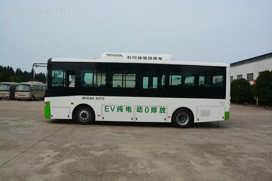 China Autobús híbrido del coche de la ciudad del transporte urbano del microbús diesel de Mudan CNG pequeño proveedor