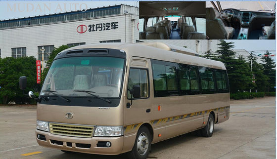 China El coche del viaje del vehículo de Van de pasajero 30 Mudan Rosa transporta 7500×2180×2840 proveedor