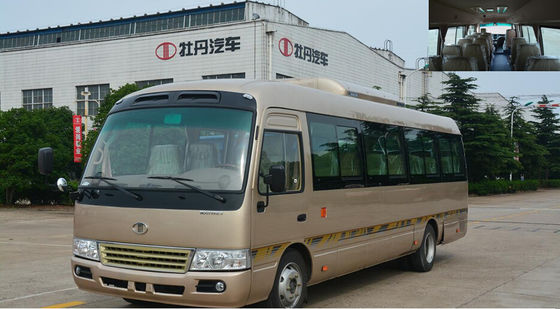 China Bus turístico de lujo de Van de pasajero 30, peso bruto del autobús 7500Kg del coche de la estrella proveedor