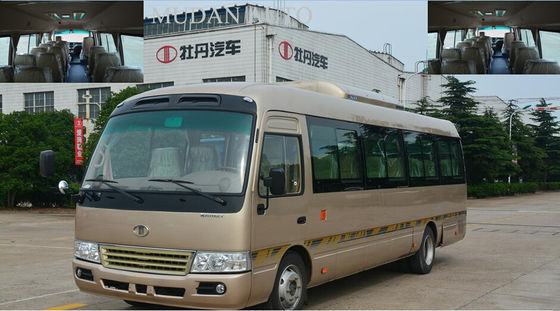 China Dislocación de oro del autobús de visita turística de Seater del microbús 30 de la estrella de Mudan 2982cc proveedor
