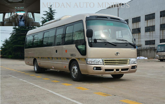 China Nuevo vehículo del coche de pasajero del autobús MD6758 Cummins Engine del práctico de costa de la expo de África del diseño proveedor