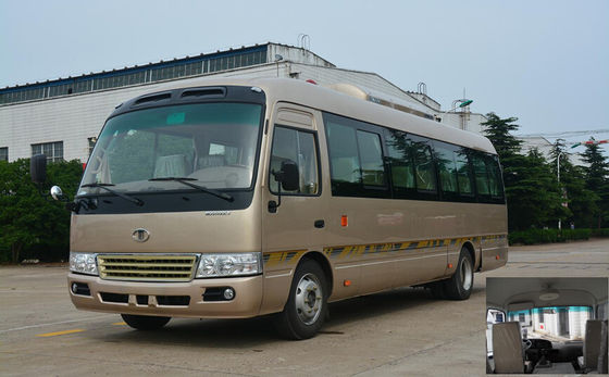 China Marca configurable de la puerta del práctico de costa del microbús 23 del pasajero del mini cliente automático del autobús proveedor