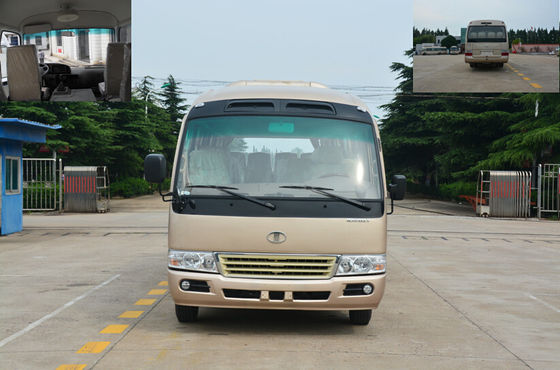 China Autobús del pasajero del euro 25 del microbús del práctico de costa del estilo de Japón Toyota mini 3850 pesos en vacío proveedor
