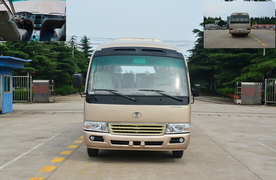 China Tipo rural japonés SGS/ISO del práctico de costa del autobús del coche del condado del transporte del vehículo comercial certificado proveedor