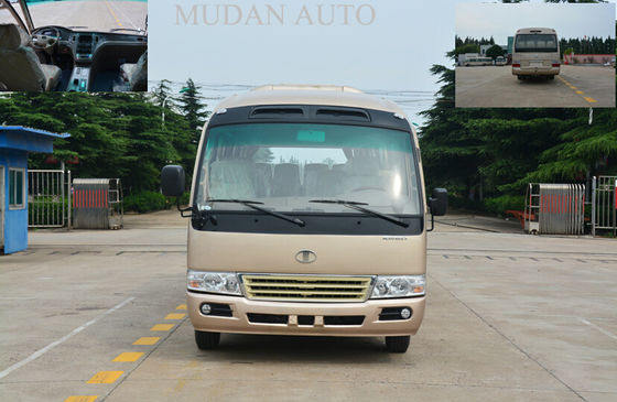 China Dirección de poder dejada durable de Van de pasajero del microbús 24 del práctico de costa de Toyota proveedor