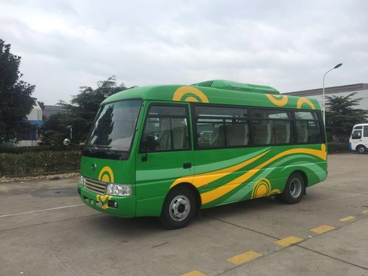 China Tipo autobús del práctico de costa del microbús de Rosa del campo de servicio de la ciudad con la caja de cambios de JAC LC5T35 proveedor
