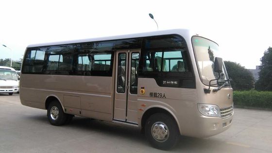China Tipo rural del práctico de costa de Rosa del microbús comercial de Van 25 Seater con electroforesis del cátodo proveedor