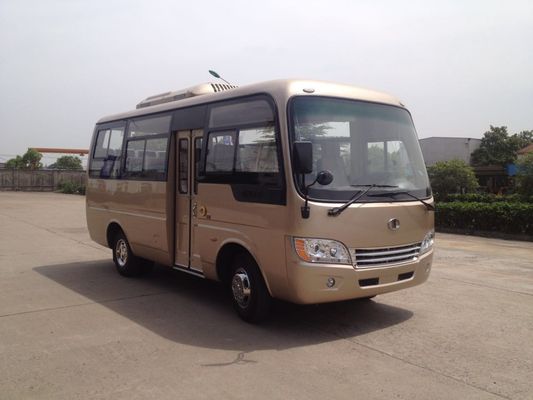 China Autobús turístico los 7.6M del coche de la estrella del alto tejado con el motor diesel, distancia de 3300 árboles proveedor