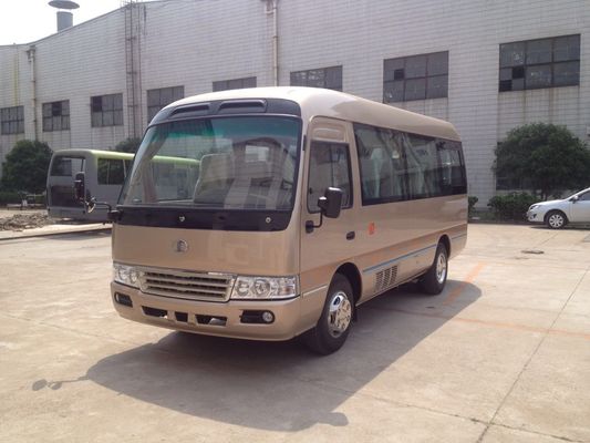 China Eje trasero del autobús 4.3T del práctico de costa de la longitud del microbús/del diesel los 6m de Seater del lujo 19, 15-24 asientos proveedor