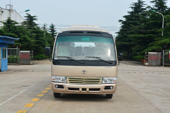 China Microbús manual los 7.7M de Seater de la caja de cambios 30 con la velocidad máxima 100km/H, diseño excepcional proveedor