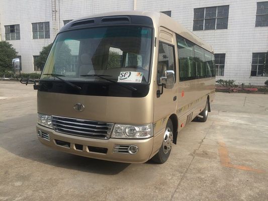 China Mini autobús del práctico de costa de lujo/auto diesel del vehículo del práctico de costa con el chasis del motor JAC de ISUZU proveedor