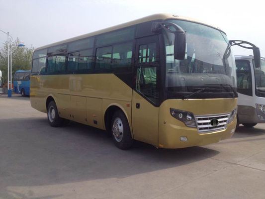 China Autobuses durables del viaje de Red Star de pasajero del autobús grande del coche con capacidad de 33 asientos proveedor