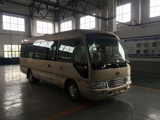 China Cummins Engine delantero ISUZU los 7M Toyota Coaster Van Euro 3 capacidad de 24 - 27 asientos proveedor