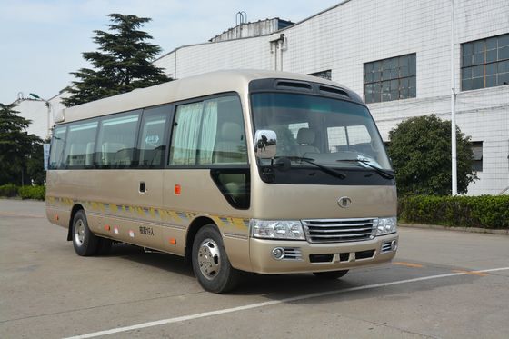 China Transporte de larga distancia de 2x1 Seat del arreglo del microbús azul del práctico de costa/del microbús diesel proveedor