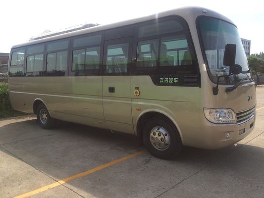 China 7,6 tipo rural del práctico de costa de Rosa del microbús de M del microbús comercial urbano de Van 25 Seater proveedor