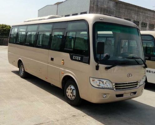 China Autobús turístico del pasajero del viaje del microbús de la estrella con el euro 5 del motor de Weichai/de Yuchai proveedor