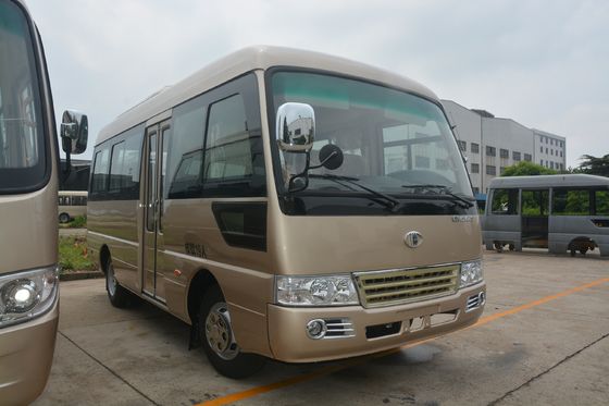 China 6 base de rueda rural del peso del microbús 5500kg de Rosa del práctico de costa de Toyota de la longitud de M 3300m m proveedor