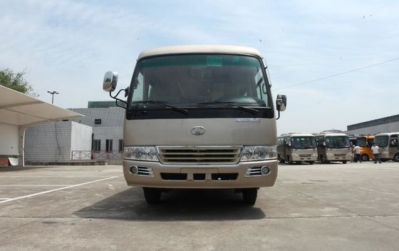 China Autobús de servicio del freno del tambor/SID del microbús de Rosa del campo con la caja de cambios de JAC LC5T35 proveedor