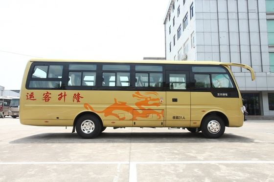 China Gasolina/diesel bajos del microbús de la estrella del vehículo de la conducción a la derecha del consumo de combustible proveedor