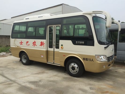 China Pasajero multiusos Van de los autobuses 19 del viaje de la estrella para el transporte público proveedor